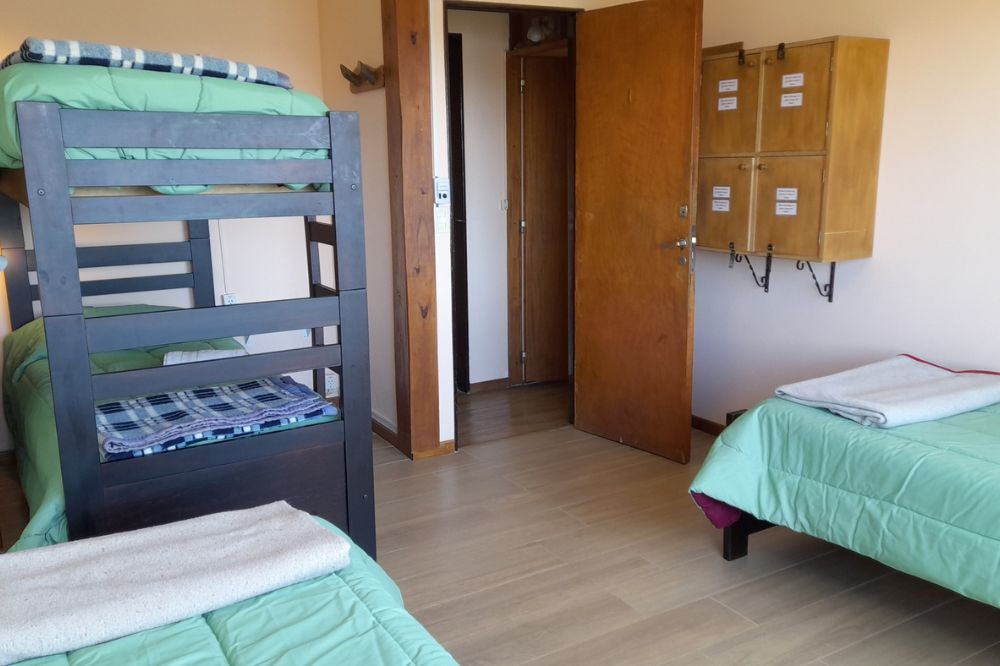 Compartida 4 camas Penthouse 1004