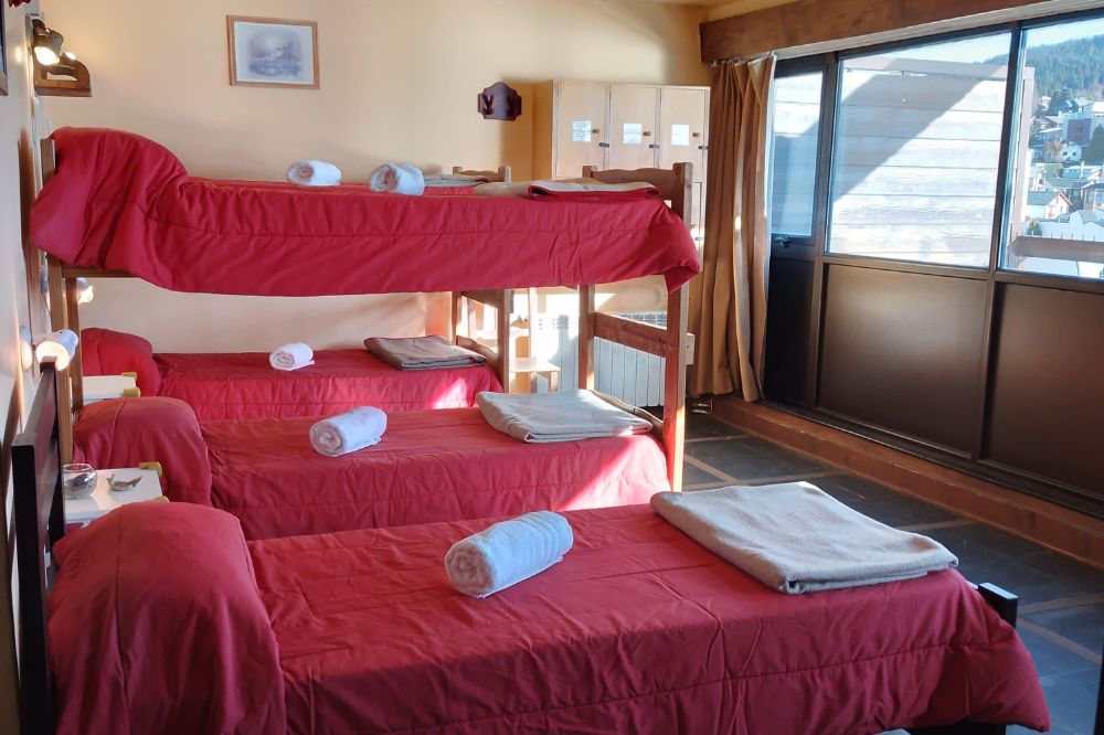 Compartida 6 camas P9 Penthouse 1004 3