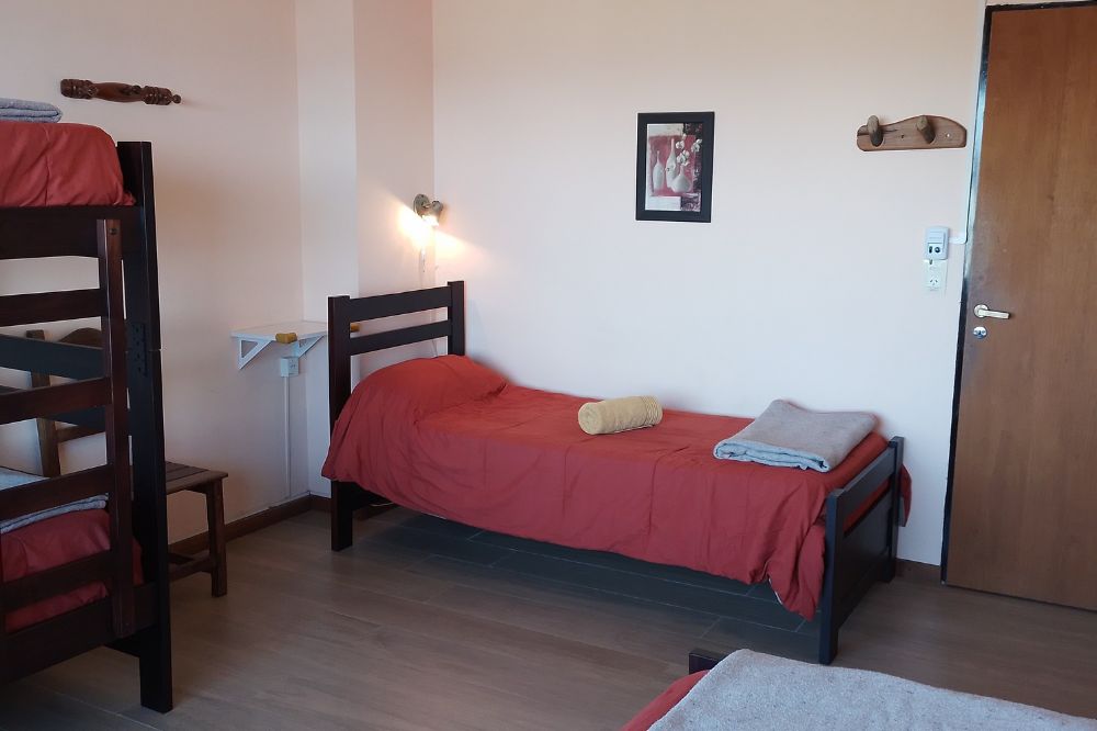 Habitación compartida 4 camas P11